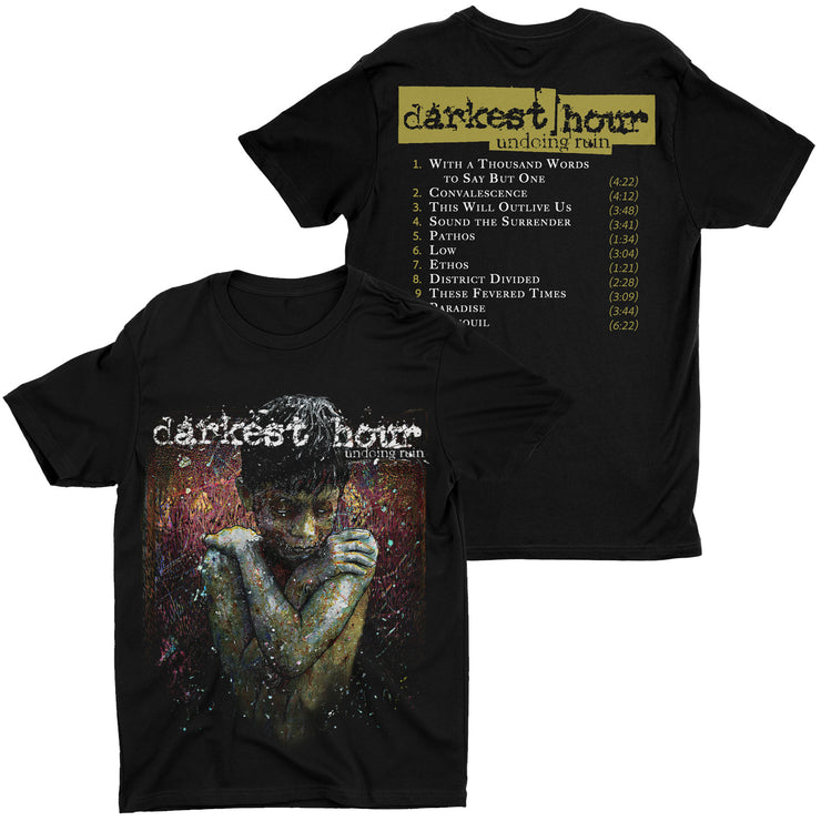 Darkest Hour - Undoing Ruin Tracklist t-shirt