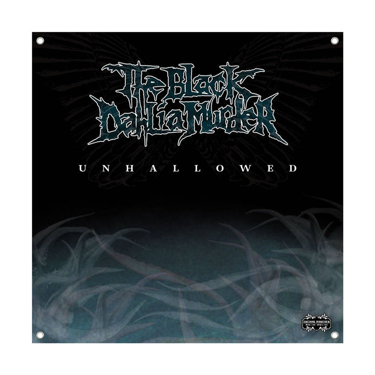 The Black Dahlia Murder - Unhallowed flag