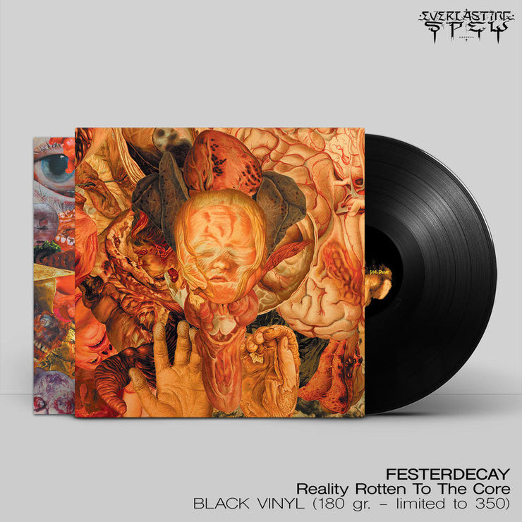 Festerdecay - Reality Rotten To The Core 12"