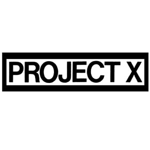 Project X - Logo sticker