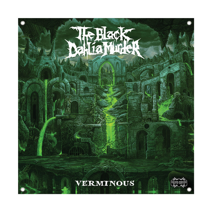 The Black Dahlia Murder - Verminous flag