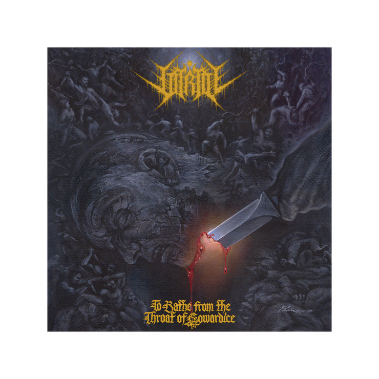 Vitriol - To Bathe From The Throat Of Cowardice flag