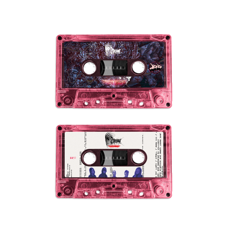 Whatsdysmorphia - The Process Of... cassette