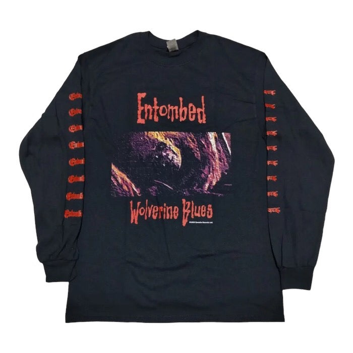 Entombed - Wolverine Blues long sleeve