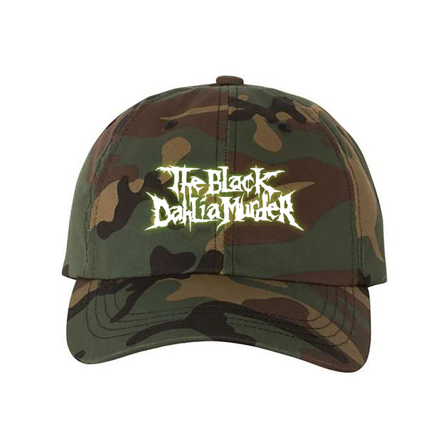 The Black Dahlia Murder Camo Logo hat Night Shift Merch