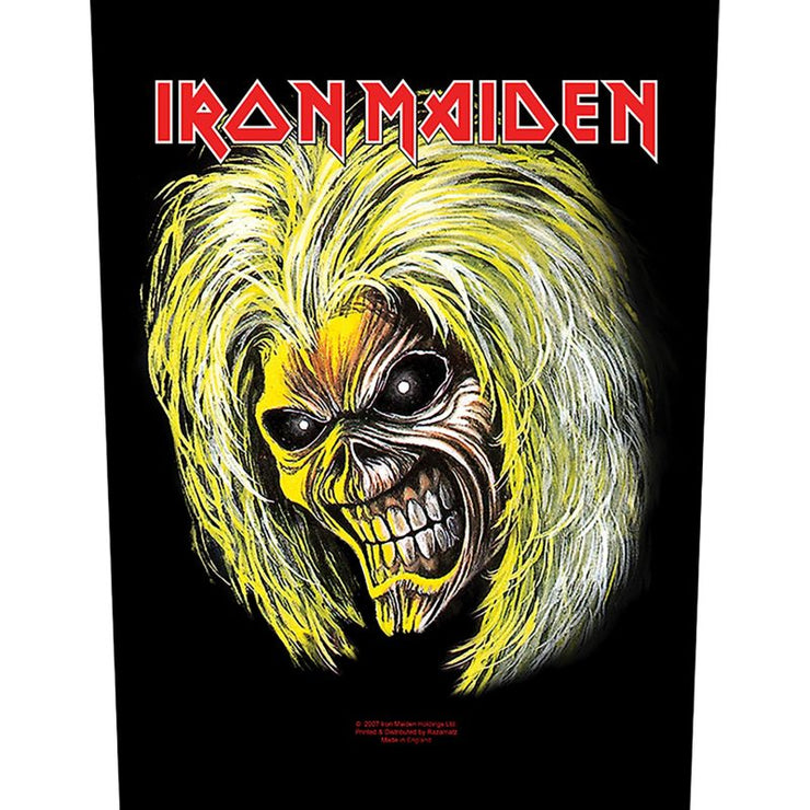 Iron Maiden - Eddie back patch