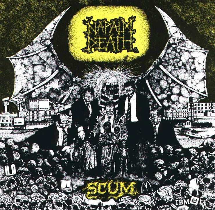 Napalm Death - Scum CD
