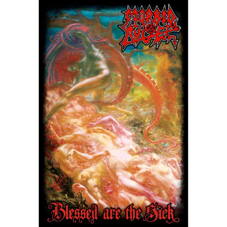 Morbid Angel - Blessed Are The Sick flag