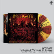 Instigate - Unheeded Warnings Of Decay 12”