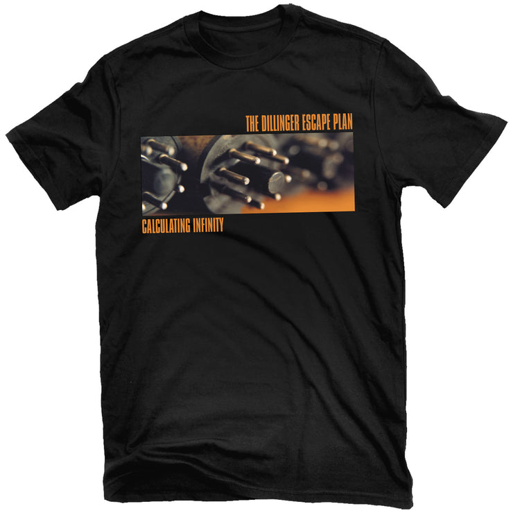 The Dillinger Escape Plan - Calculating Infinity t-shirt