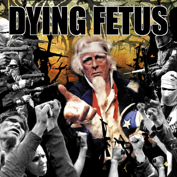 Dying Fetus - Destroy The Opposition 12”