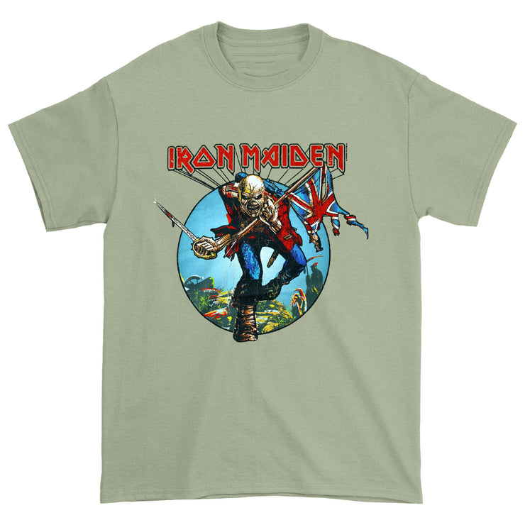 Iron Maiden - Trooper Circle t-shirt