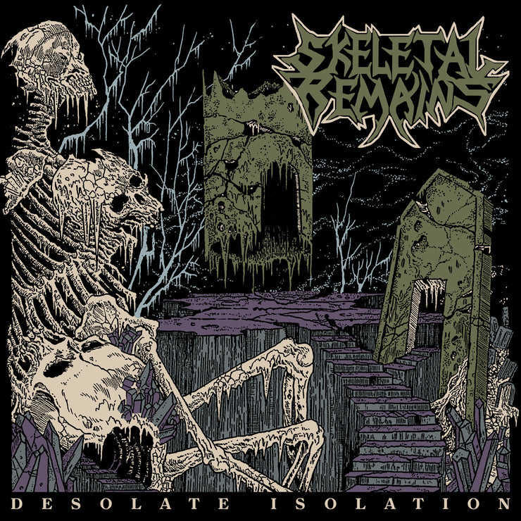 Skeletal Remains - Desolate Isolation 12”