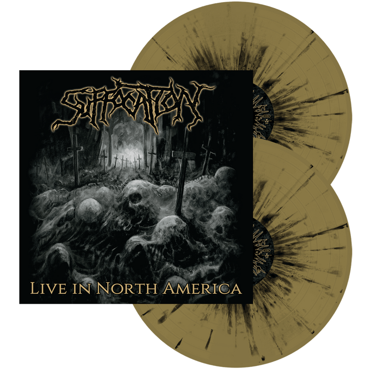Suffocation - Live In North America 2x12"