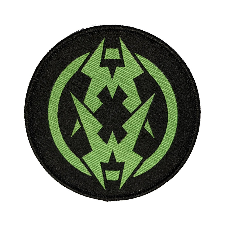 Municipal Waste - MW Logo patch