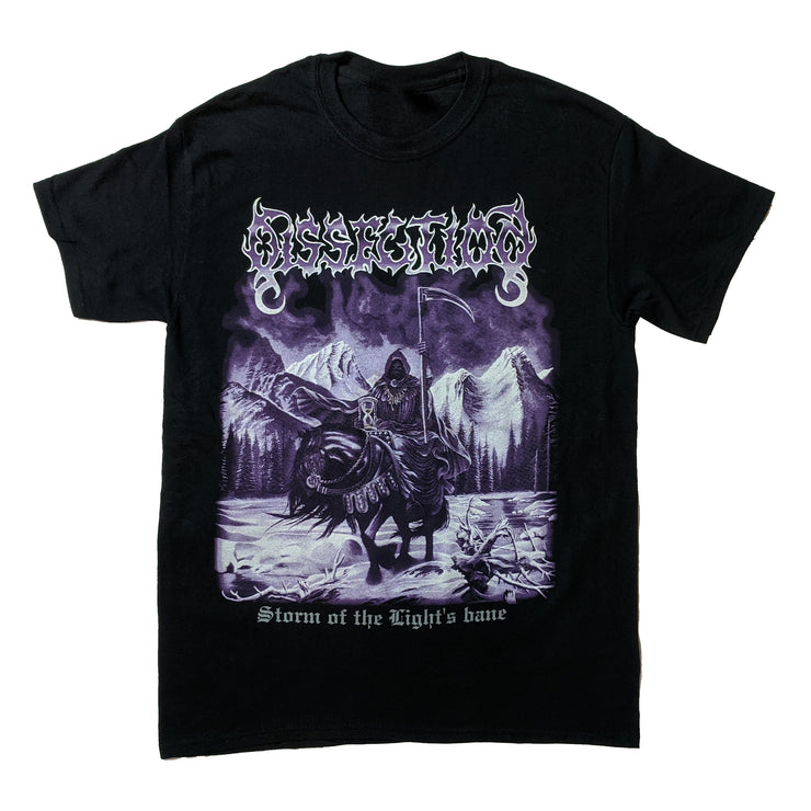 Dissection - Storm Of The Light's Bane t-shirt – Night Shift Merch