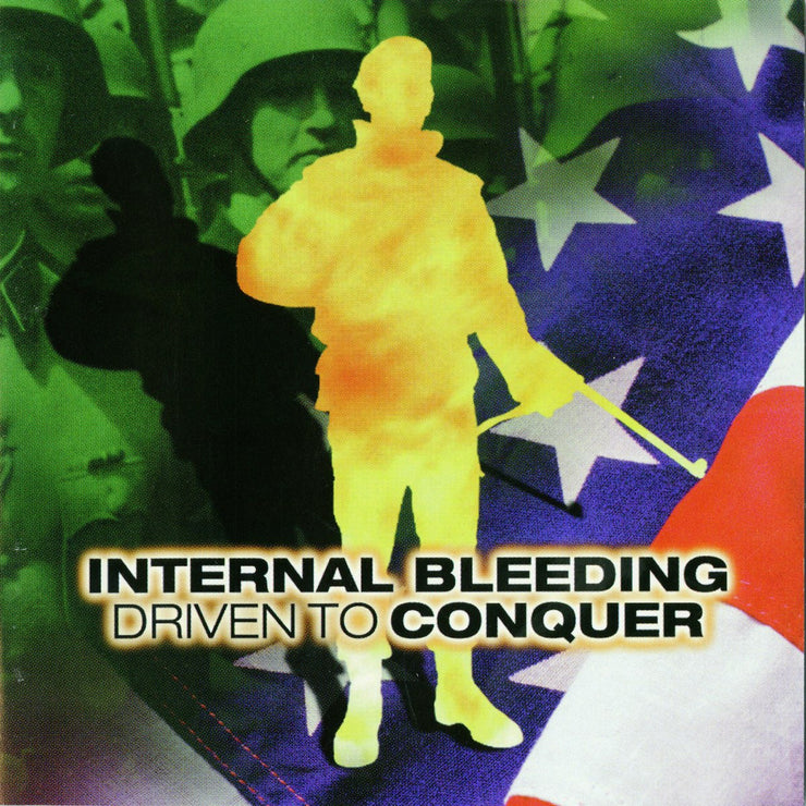 Internal Bleeding - Driven To Conquer 2x12"