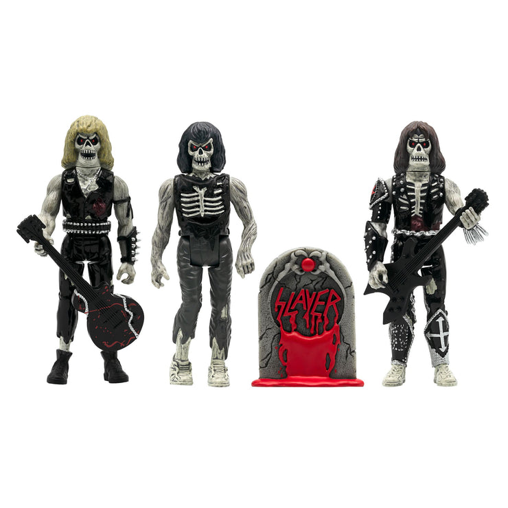Slayer - Live Undead (3-Pack) ReAction figure