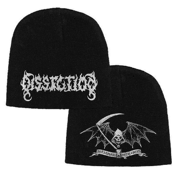 Dissection - Reaper Logo skull cap