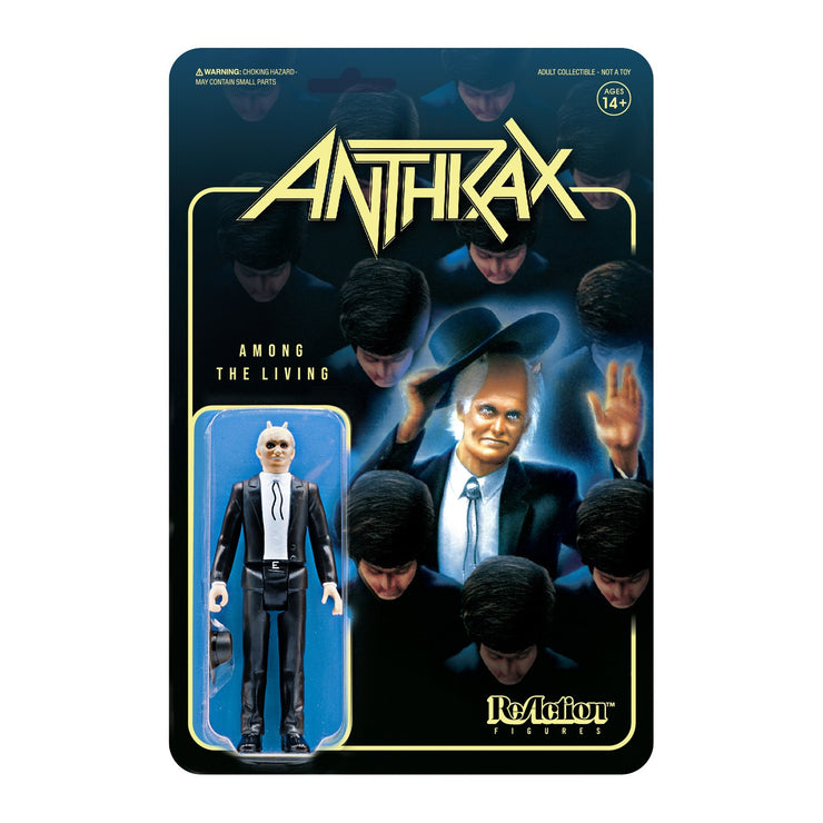 Anthrax - Among The Living ReAction figure