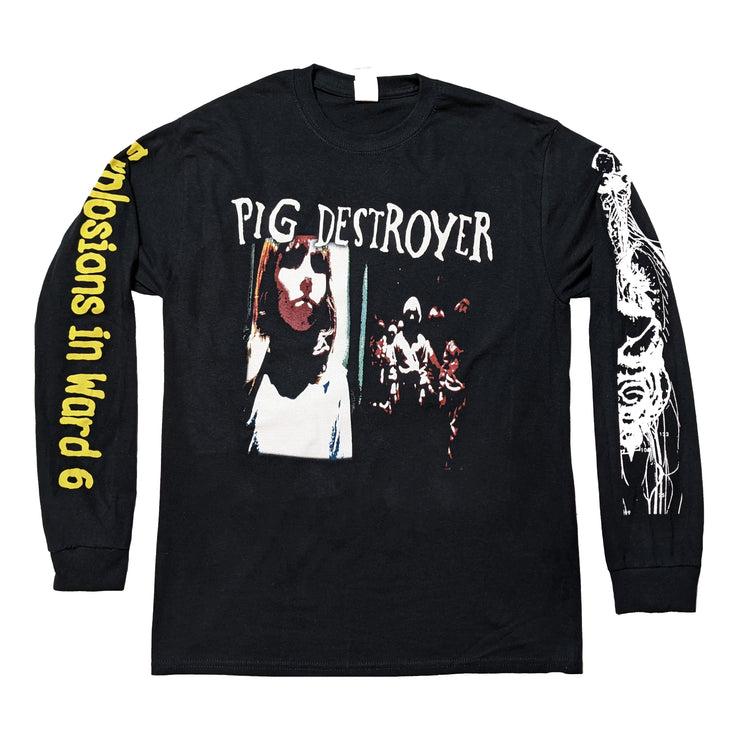 Pig Destroyer - Explosions In Ward 6 long sleeve