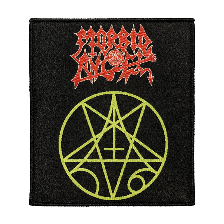 Morbid Angel - Pentagram patch