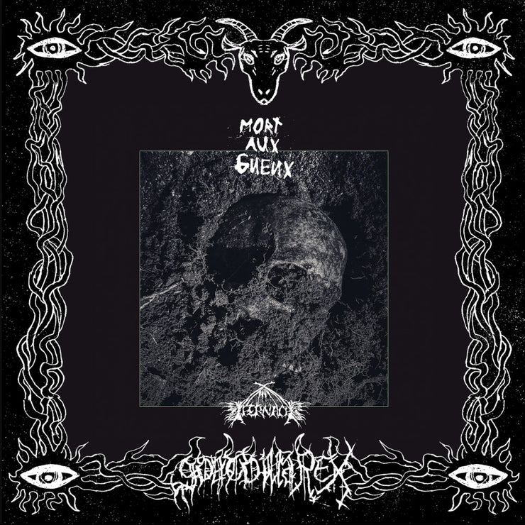 Ifernach/Mort Aux Gueux - Murder Chaos Crematoria/L'Enracinement split CD