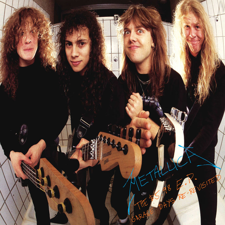 Metallica - The $5.98 EP cassette