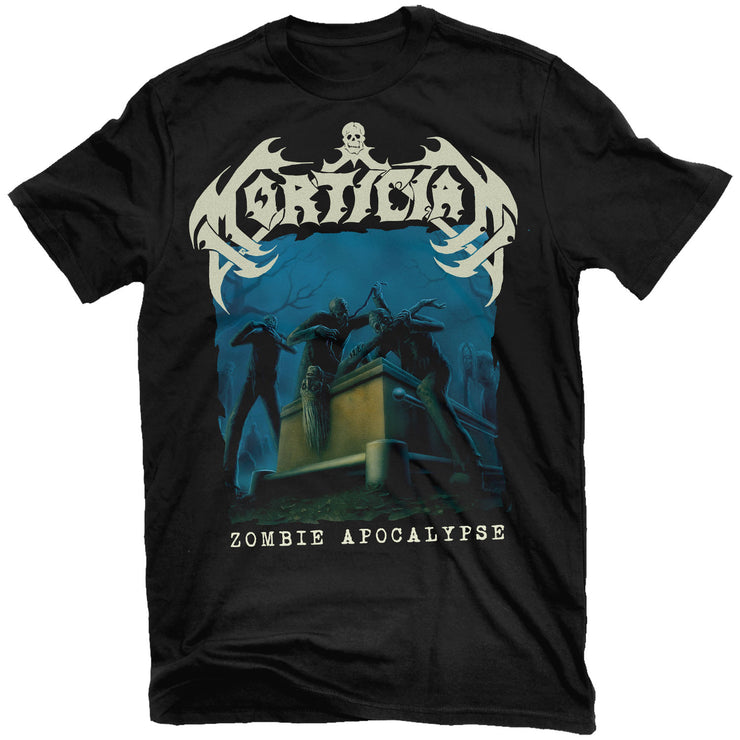 Mortician - Zombie Apocalypse t-shirt