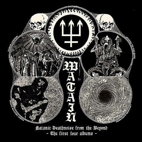 Watain - Satanic Deathnoise From The Beyond 4xCD