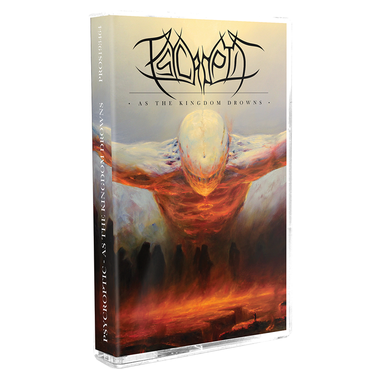 Psycroptic - As The Kingdom Drowns cassette