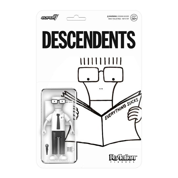 Descendents - Milo (Everything Sucks) ReAction figure