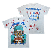 Metallica - Crash Course in Brain Surgery (All-Over) t-shirt