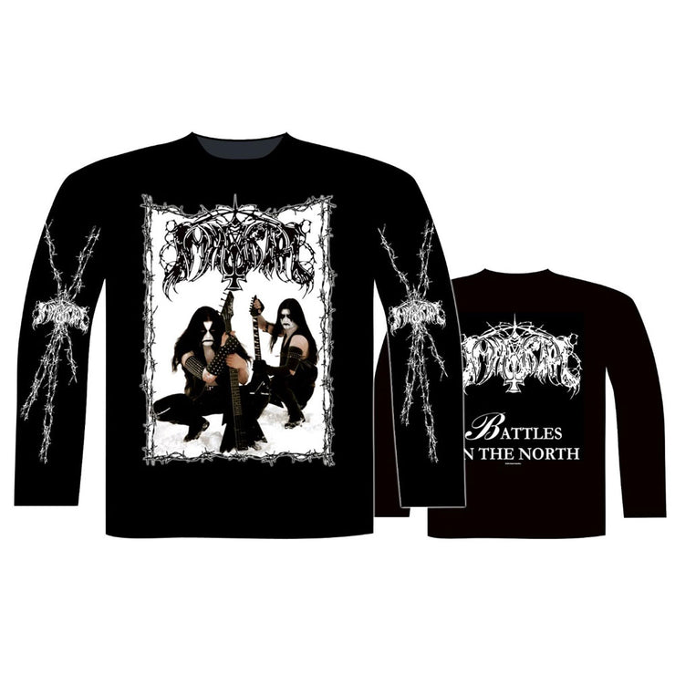 Immortal - Battles In The North 2022 long sleeve