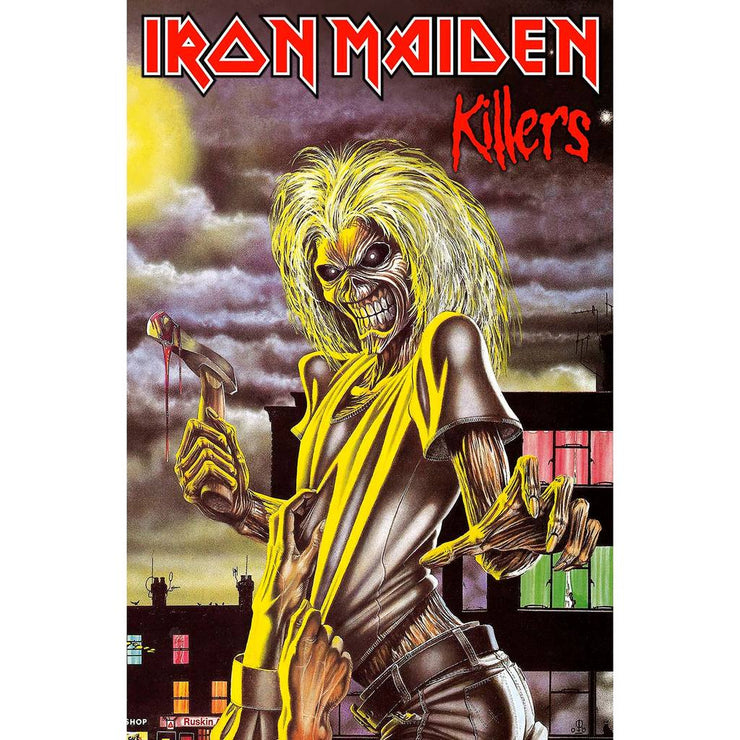 Iron Maiden - Killers flag