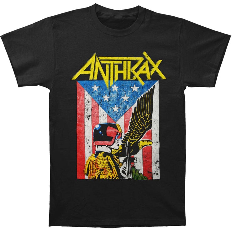 Anthrax - Dredd Eagle t-shirt