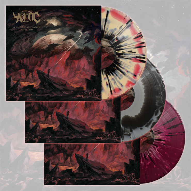 ABIOTIC - A Universal Plague: Mutation 12" *PRE-ORDER* - The Artisan Era