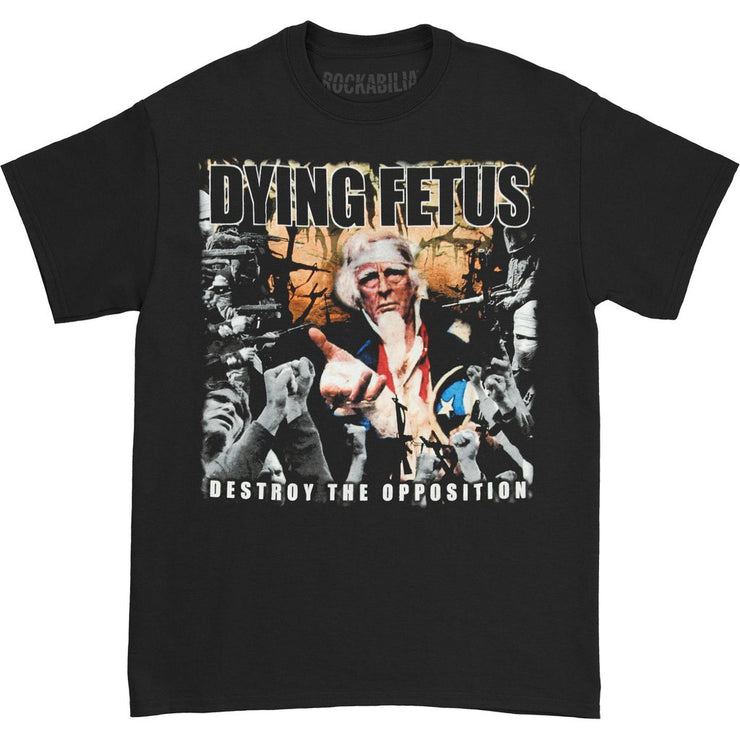 Dying Fetus - Destroy The Opposition t-shirt