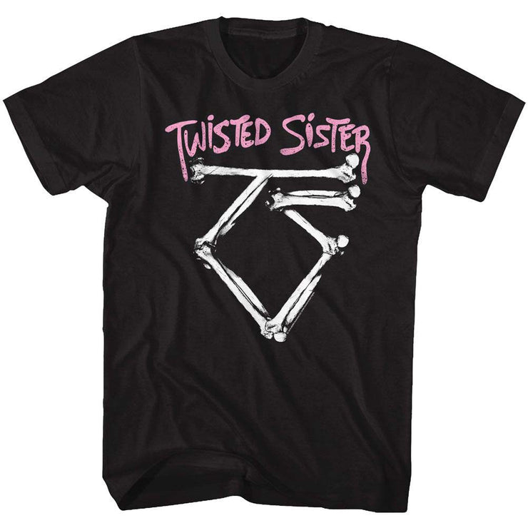 Twisted Sister - Bone Logo t-shirt