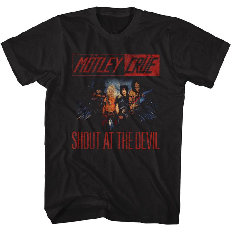 Motley Crue - Shout At The Devil t-shirt