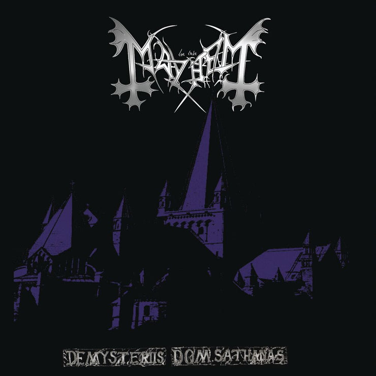 Mayhem - De Mysteriis Dom Sathanas 12”
