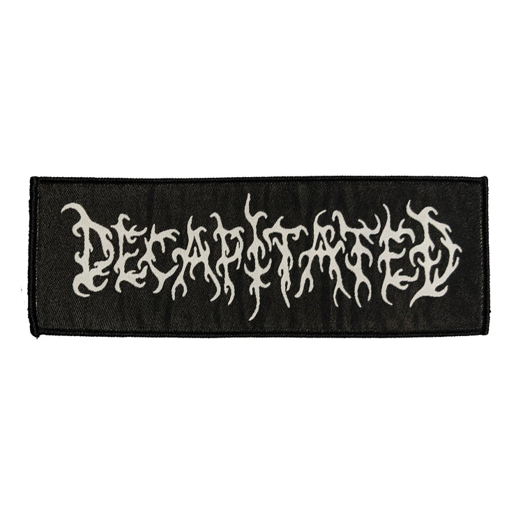 Decapitated - Logo patch