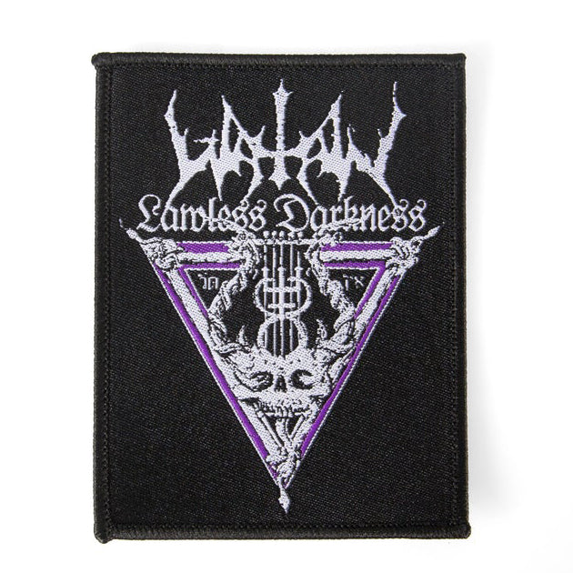 Watain - Lawless Triangle patch
