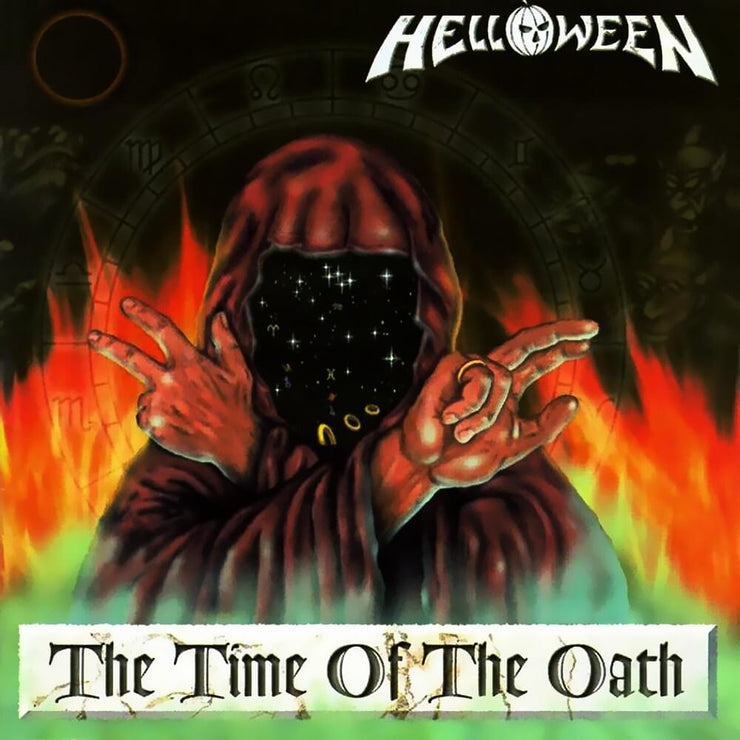 Helloween - The Time Of The Oath 12”