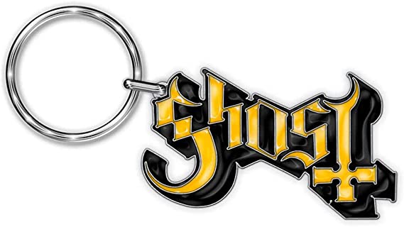 Ghost - Logo keychain