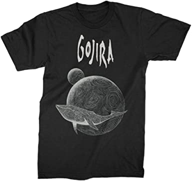 Gojira - From Mars To Sirius (Black Whale) t-shirt