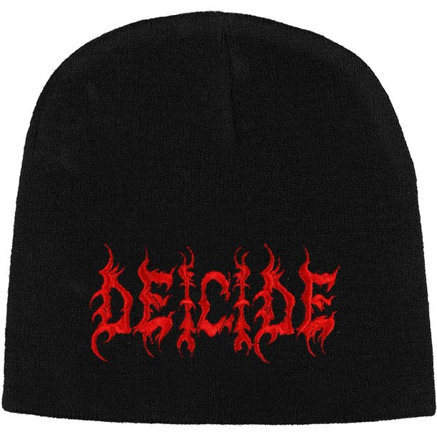 Deicide - Uncuffed Logo beanie