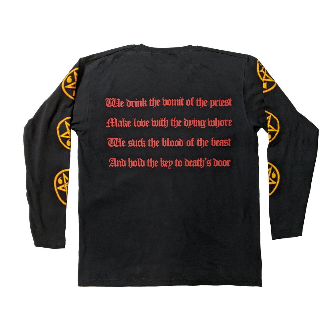 Venom - Black Metal long sleeve – Night Shift Merch