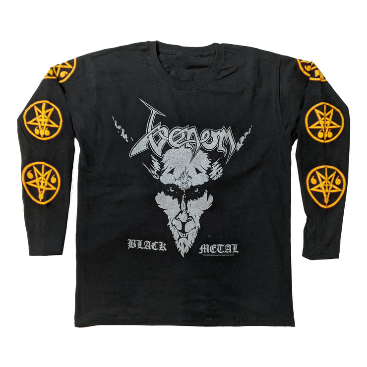 Venom - Black Metal long sleeve