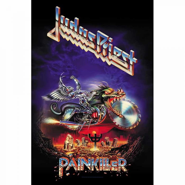 Judas Priest - Painkiller flag